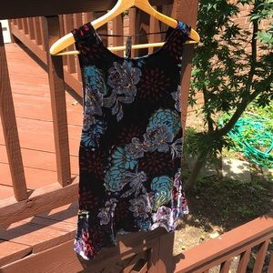 Free people velvet dress